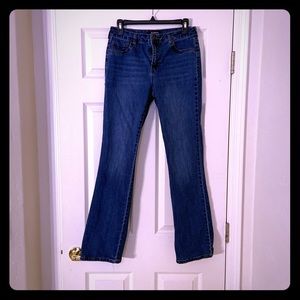 D.Jeans bootcut jeans size 8 average